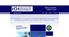 Desktop Screenshot of hdhassociates.com